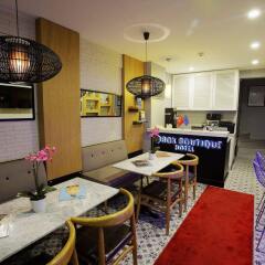 Istanbul Box Hotel интерьер отеля фото 2