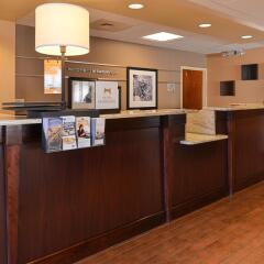 Отель Hampton Inn Albuquerque - University Midtown интерьер отеля фото 3