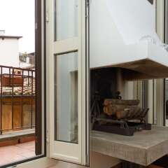 Апартаменты Vetrina - Apartment with Balcony балкон