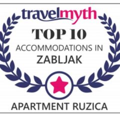 Apartment Ruzica in Zabljak, Montenegro from 74$, photos, reviews - zenhotels.com parking
