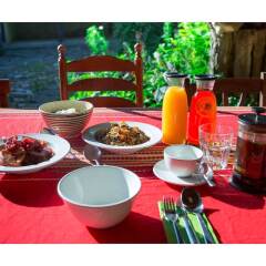 Отель Little River Guest House OLD Боженци в номере