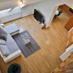 Отель Wenceslas Square Duplex by easyBNB в номере