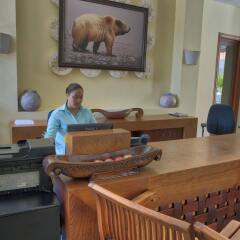 Отель Xeliter Golden Bear Lodge & Golf - Free WiFi, Cap Cana Доминикана, Пунта Кана - отзывы, цены и фото номеров - забронировать отель Xeliter Golden Bear Lodge & Golf - Free WiFi, Cap Cana онлайн интерьер отеля