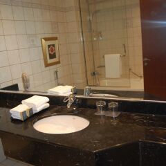 Jood Palace Hotel Dubai ванная