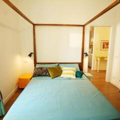 Апартаменты Colorful and Lively Vatican Apartment комната для гостей