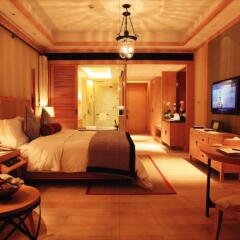 Отель Zhangzhou Maillen Health Resort Китай, Жангжоу - отзывы, цены и фото номеров - забронировать отель Zhangzhou Maillen Health Resort онлайн комната для гостей фото 2