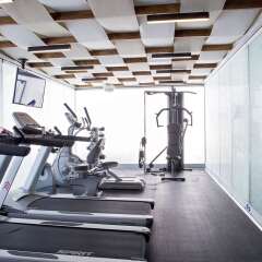 Отель Wyndham Grand Athens фитнесс-зал