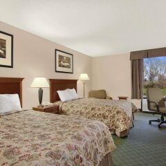 Отель Days Inn Columbus Airport комната для гостей фото 3