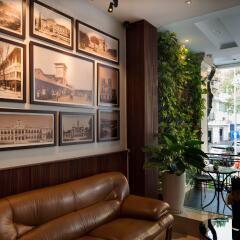 Cherry Hotel интерьер отеля