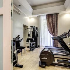 Hotel dei Quiriti Suite фитнесс-зал