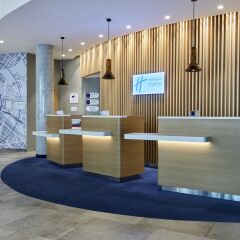 Отель Holiday Inn Express Berlin - Alexanderplatz интерьер отеля фото 3