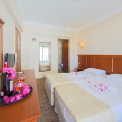 Moda Beach Hotel Турция, Мармарис - отзывы, цены и фото номеров - забронировать отель Moda Beach Hotel онлайн комната для гостей фото 4