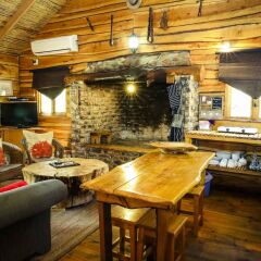 Отель Riverside Lodge интерьер отеля