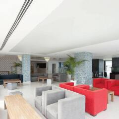 Отель Silver Sands Beach Hotel Кипр, Протарас - 10 отзывов об отеле, цены и фото номеров - забронировать отель Silver Sands Beach Hotel онлайн интерьер отеля фото 3