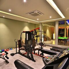 Отель Chaarya Resort & Spa by Chandrika фитнесс-зал