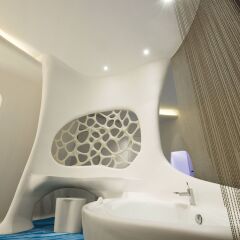 Отель Otique Aqua Шэньчжэнь ванная фото 2