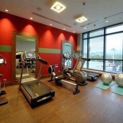 Hilton Bursa Convention Center & Spa Турция, Бурса - отзывы, цены и фото номеров - забронировать отель Hilton Bursa Convention Center & Spa онлайн фитнесс-зал фото 2