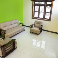 Апартаменты GuestHouser 2 BHK Apartment 92c1 Гоа комната для гостей