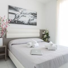 Отель Residence Perla Verde Италия, Риччоне - отзывы, цены и фото номеров - забронировать отель Residence Perla Verde онлайн комната для гостей фото 2