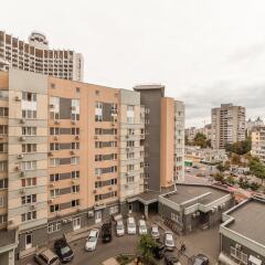 Гостиница KIEVFLAT балкон