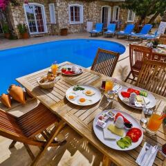 Kalkan Park Otel Турция, Калкан - отзывы, цены и фото номеров - забронировать отель Kalkan Park Otel онлайн питание фото 4