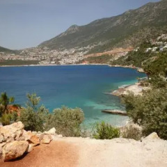Apart Villa Asoa Kalkan Турция, Патара - отзывы, цены и фото номеров - забронировать отель Apart Villa Asoa Kalkan онлайн пляж фото 2