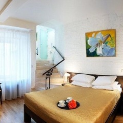 Бутик-Отель Росси 4* Стандартный номер двуспальная кровать фото 13