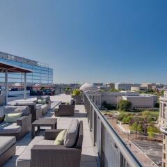 Отель Bridgestreet at Newseum Residences США, Вашингтон - отзывы, цены и фото номеров - забронировать отель Bridgestreet at Newseum Residences онлайн балкон