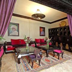 Отель Riad Opale Марокко, Марракеш - отзывы, цены и фото номеров - забронировать отель Riad Opale онлайн интерьер отеля фото 2