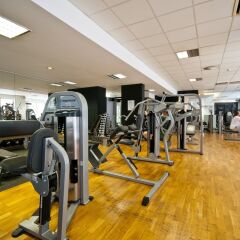 Апартаменты Marriott Executive Apartments European Quarter Брюссель фитнесс-зал фото 3