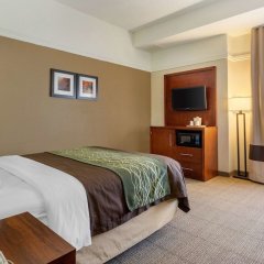 Comfort Inn Trolley Square in Shrewsbury, United States of America from 133$, photos, reviews - zenhotels.com guestroom