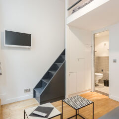 Отель Le Marais Hotel de Ville Apartments Франция, Париж - отзывы, цены и фото номеров - забронировать отель Le Marais Hotel de Ville Apartments онлайн комната для гостей