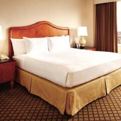 Отель Hilton San Francisco Union Square 4* Номер Делюкс с двуспальной кроватью фото 3