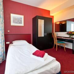 Novum Hotel Aviva Leipzig Neue Messe комната для гостей