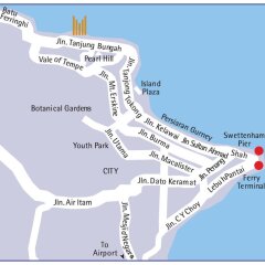 Отель Copthorne Orchid Hotel Penang Малайзия, Пенанг - отзывы, цены и фото номеров - забронировать отель Copthorne Orchid Hotel Penang онлайн городской автобус