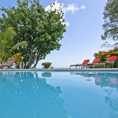 Отель Afterglow/Mamiti Cove,Ocho Rios 3BR Ямайка, Очо-Риос - отзывы, цены и фото номеров - забронировать отель Afterglow/Mamiti Cove,Ocho Rios 3BR онлайн бассейн