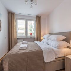Апартаменты P&O Apartments Pulawska Варшава комната для гостей фото 4