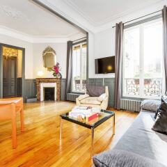 Апартаменты Hip Classic and Central apartment комната для гостей фото 3