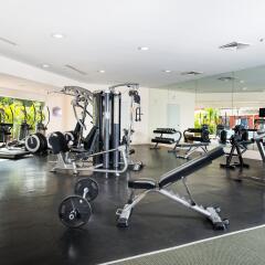 Отель Holiday Inn Merida Mexico фитнесс-зал