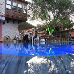 Отель Mel'Dem Butik Otel Чешме бассейн фото 2