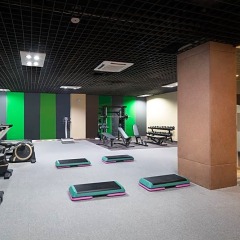 Отель Holiday Inn Beijing Airport Zone фитнесс-зал фото 4