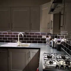 Апартаменты London Euston Luxury Apartments Лондон ванная фото 2