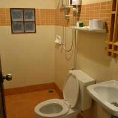 Отель Phuket Campground ванная