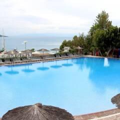 Isis Hotel Goddess of Bodrum бассейн