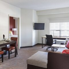 Отель Residence Inn By Marriott Minneapolis Bloomington Блумингтон комната для гостей фото 4