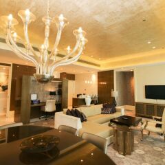 Отель Resorts World Sentosa - Hotel Michael (SG Clean) Сингапур, Сингапур - отзывы, цены и фото номеров - забронировать отель Resorts World Sentosa - Hotel Michael (SG Clean) онлайн интерьер отеля