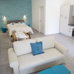 Отель Rivabella Suite Apartments Италия, Римини - отзывы, цены и фото номеров - забронировать отель Rivabella Suite Apartments онлайн комната для гостей фото 2