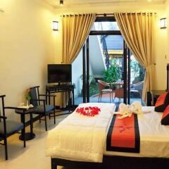 Отель Green Tea Homestay в номере