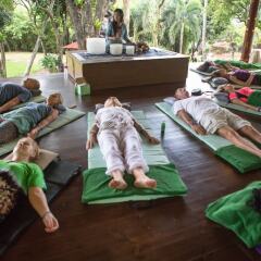 Отель Mangosteen Ayurveda & Wellness Resort фитнесс-зал фото 3