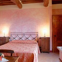 Отель Locanda di Quercecchio Италия, Сан-Джиминьяно - отзывы, цены и фото номеров - забронировать отель Locanda di Quercecchio онлайн комната для гостей фото 2